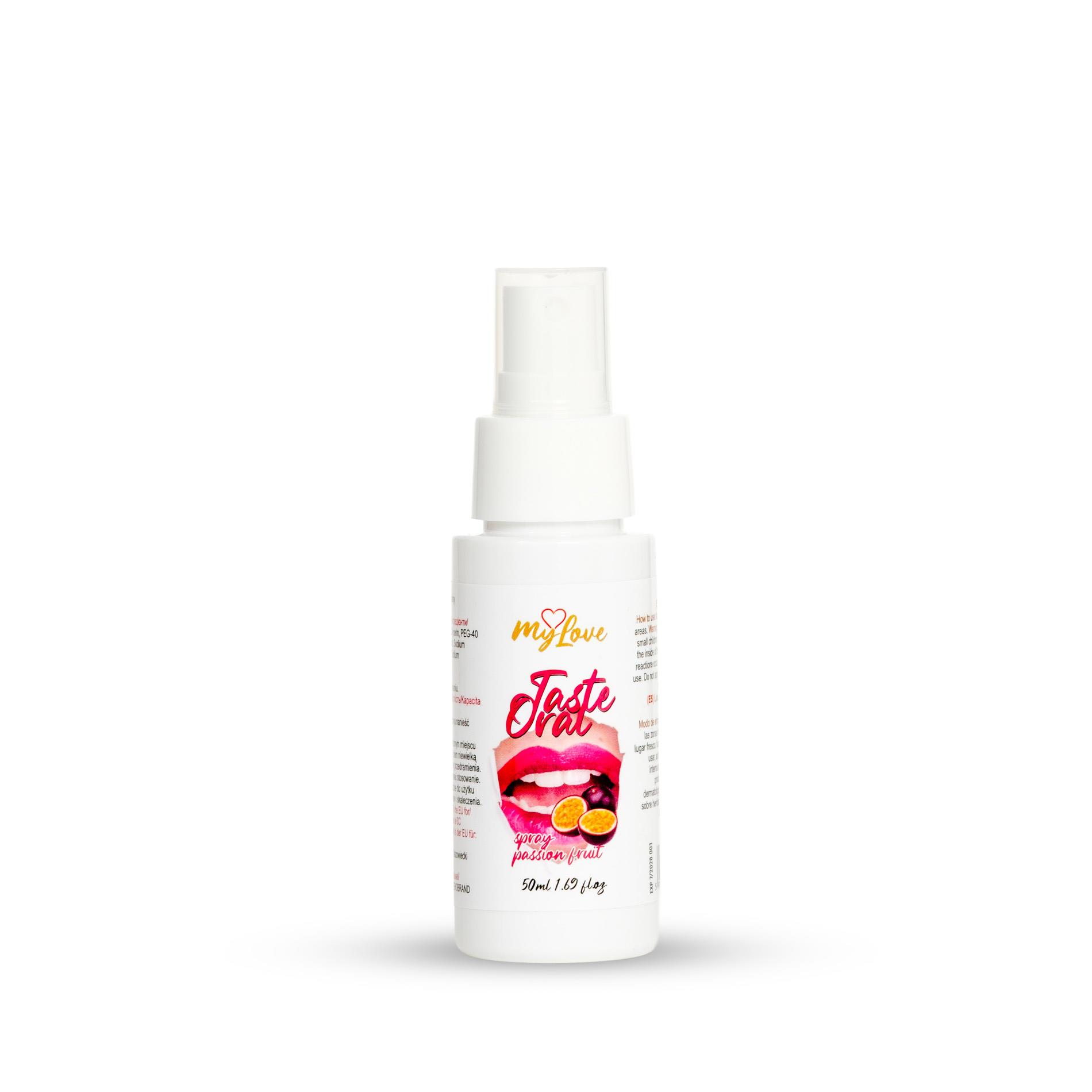 Спрей для орального секса MyLove Taste Oral Spray Passion Fruit, 50 мл