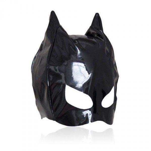 Маска на очі Toyz4lovers Cat Mask Large (чорний)