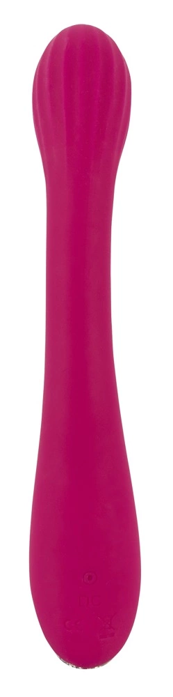 Вибратор Sweet Smile G-Spot, 20 см (малиновый)