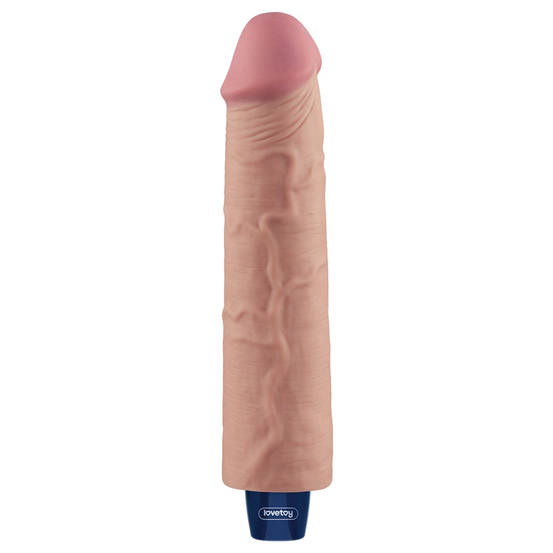 Вибратор Lovetoy Real Softee 9.5", 24 см (телесный)