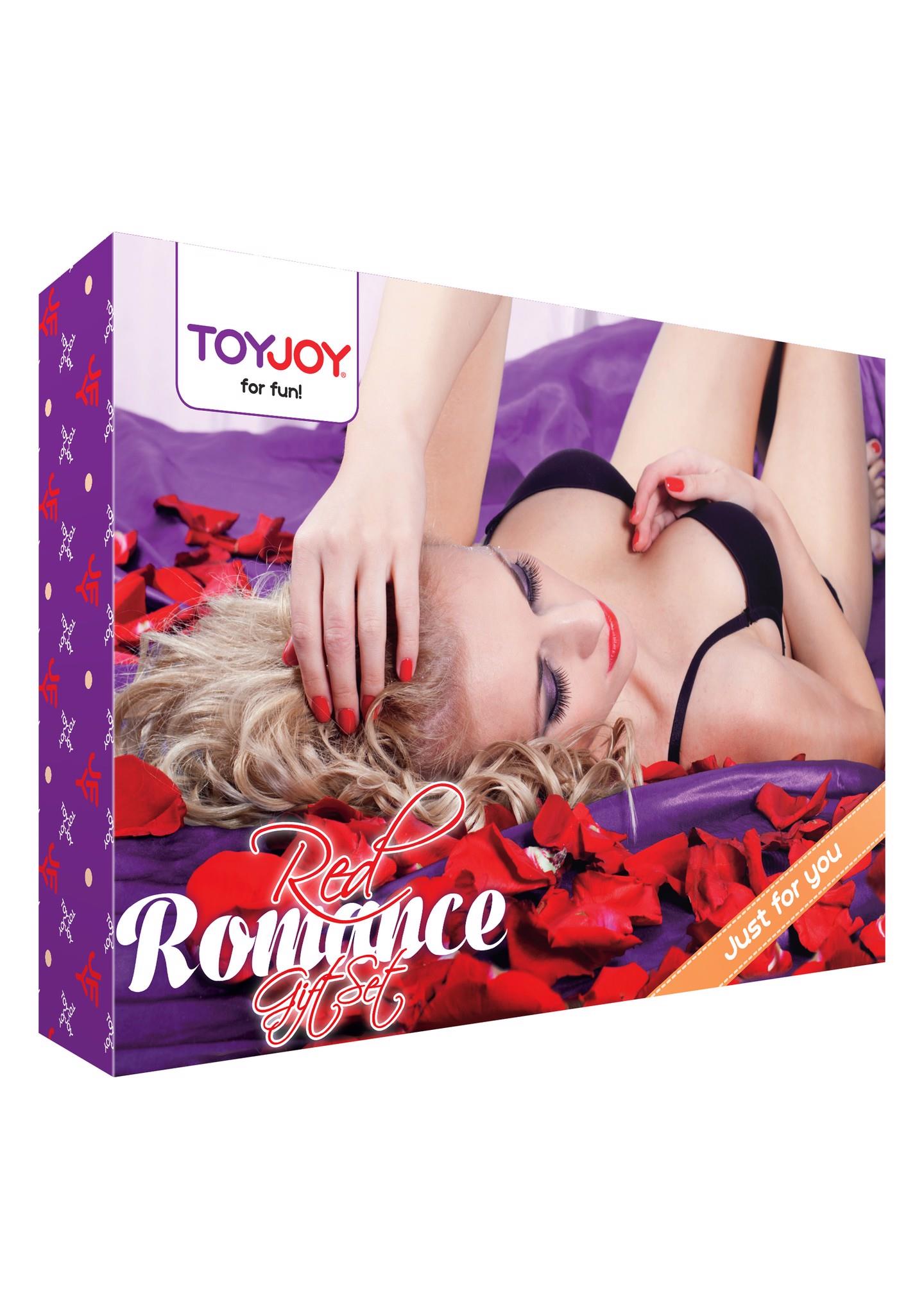 Zestaw zabawek erotycznych Romance Gift Set, 7 szt (czerwony)