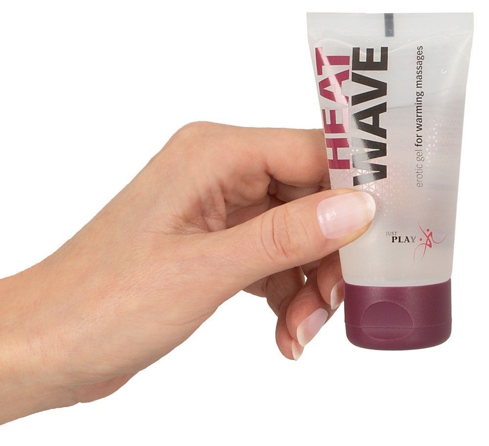 Лубрикант на водной основе HeatWave Just Play, 50ml