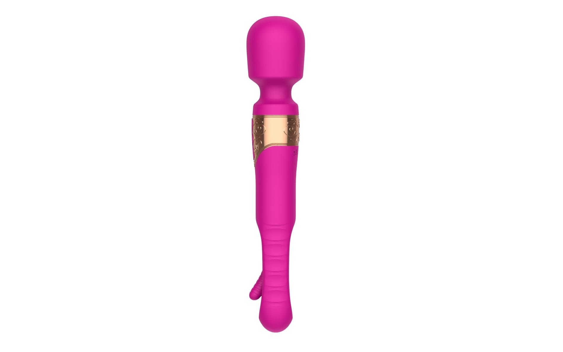 Вібратор B - Series Cute Flicking, 25.9 см (рожевий)