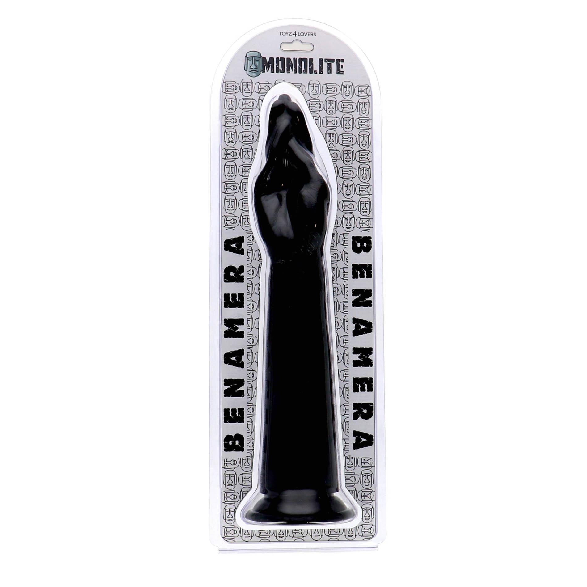 Рука для фистинга Toyz4lovers Mano Fisting Benamera, 40 см (черный)