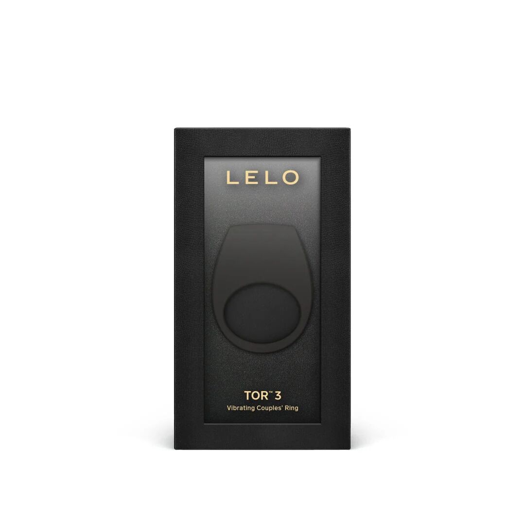 Виброкольцо Lelo Tor 3, 6 см (черный)
