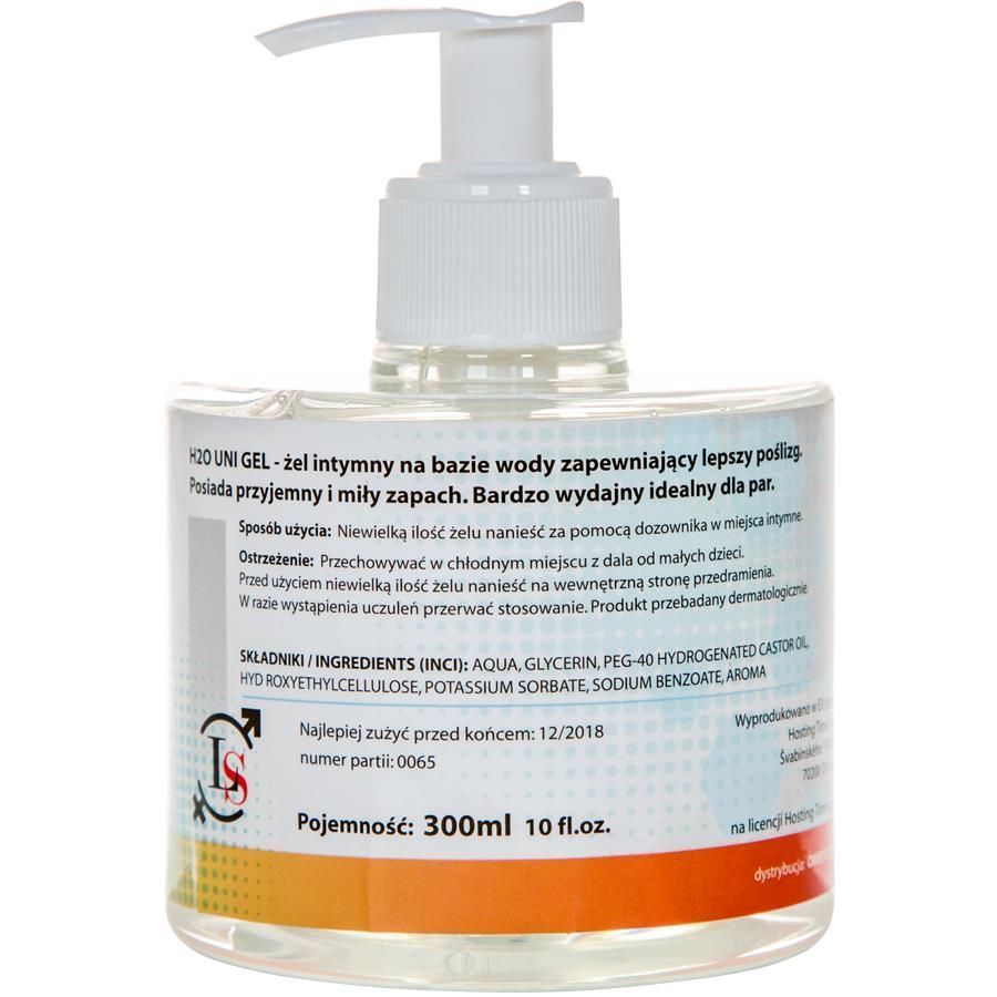 Uniwersalny lubrykant Love Stim na bazie wody, 300 ml