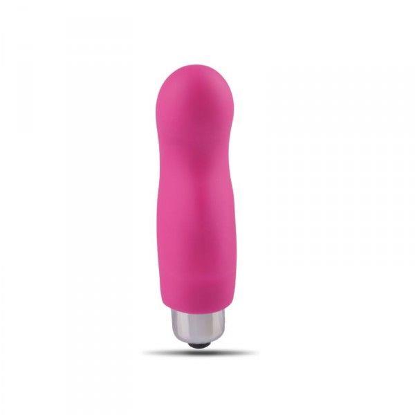Toyz4lovers Finger Fan Razz - Wibrator na palec, Różowy, 9 cm