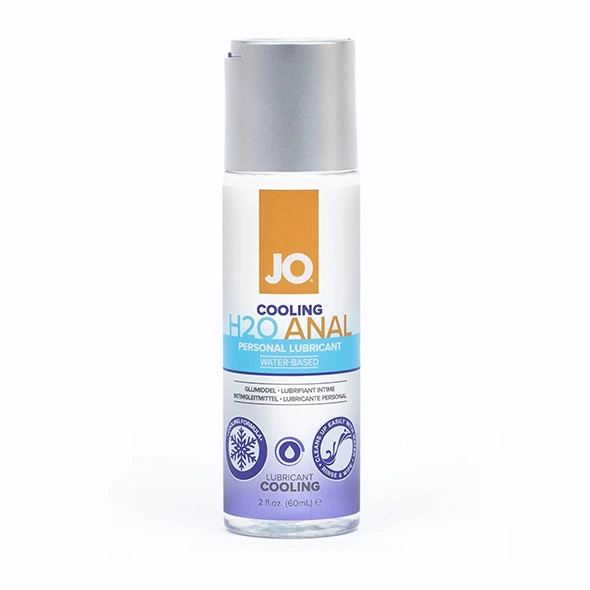 Chłodzący analny lubrykant System JO H2O Anal Cooling, 60 ml