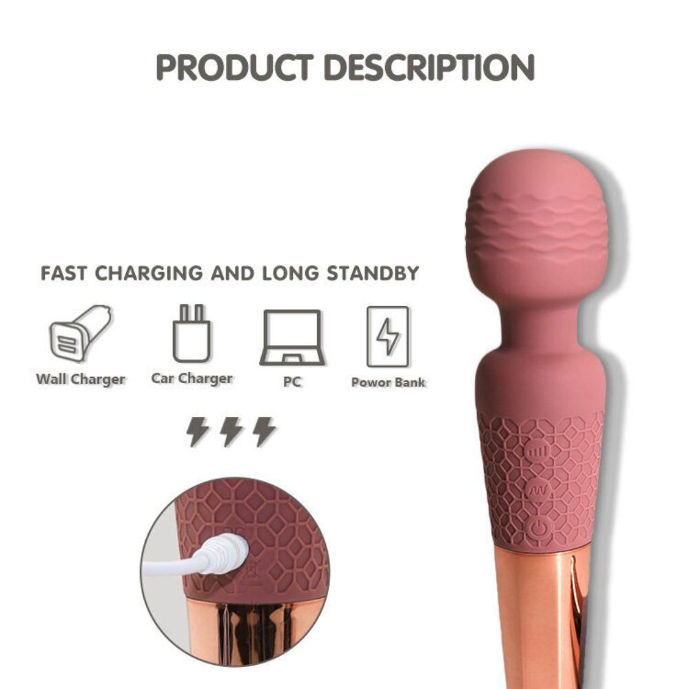 Вибромассажер B - Series Lyla Blush Pulse, 20.8 см (розовый)
