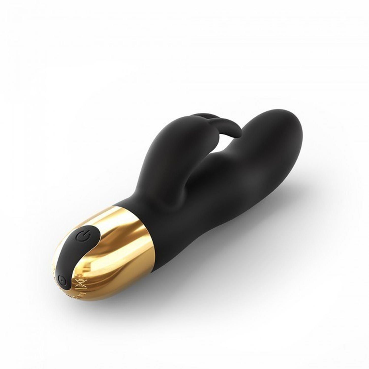 Вібратор-кролик Dorcel Expert G, 19 см (чорний)