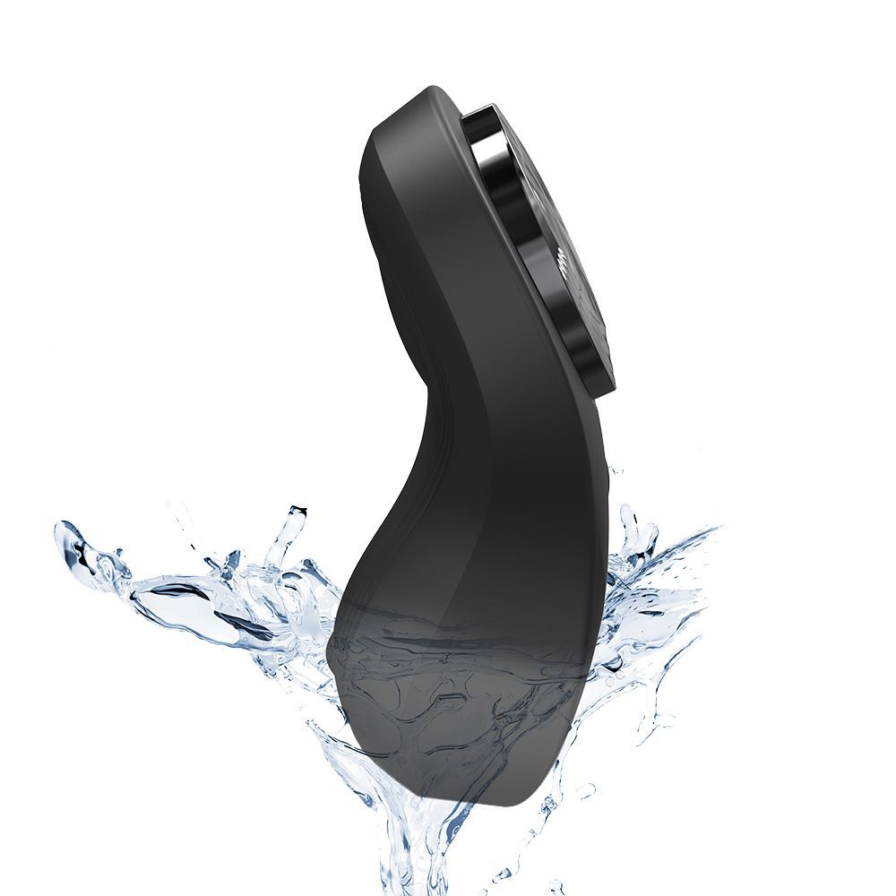 Вибратор в трусики Dorcel Discreet Vibe+, 9,3 см (черный)