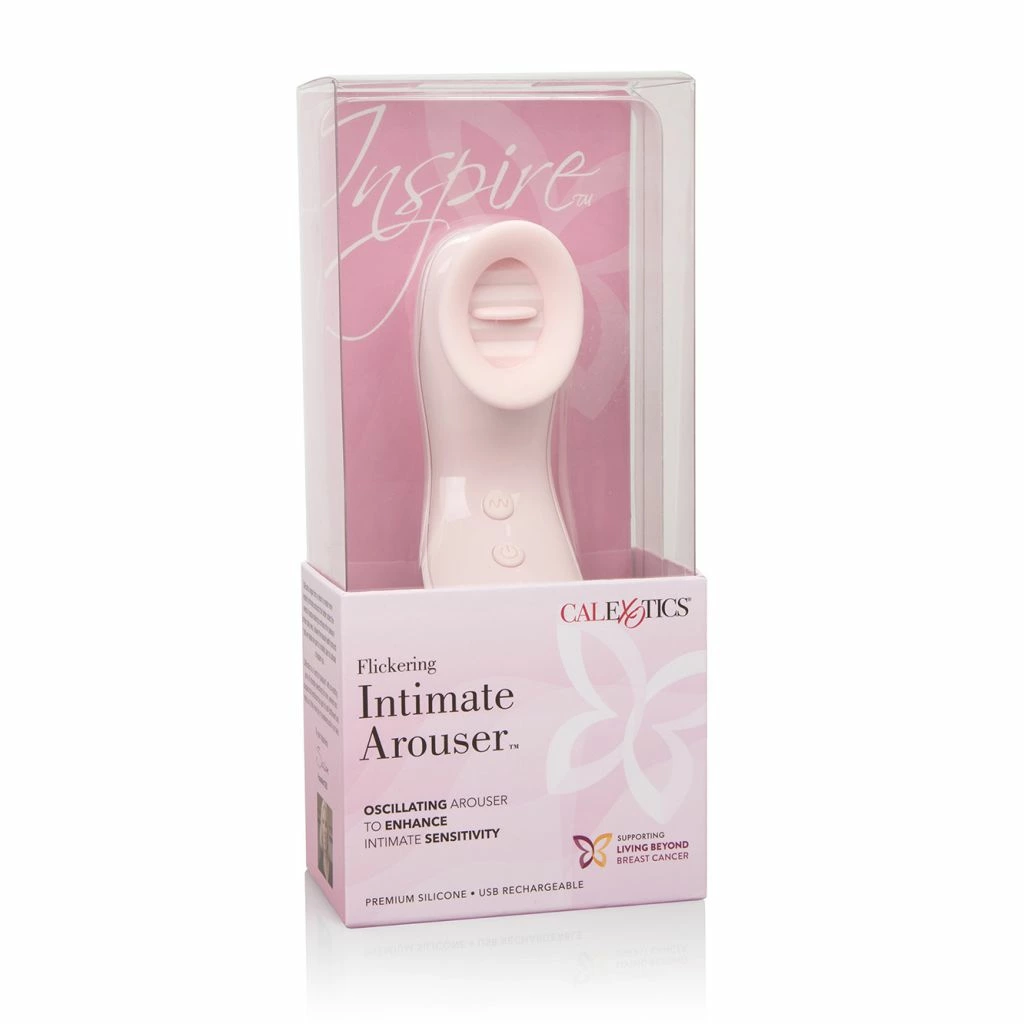 CalExotics Inspire Flickering Intimate Arouser -, Różowy, 5.75 cm