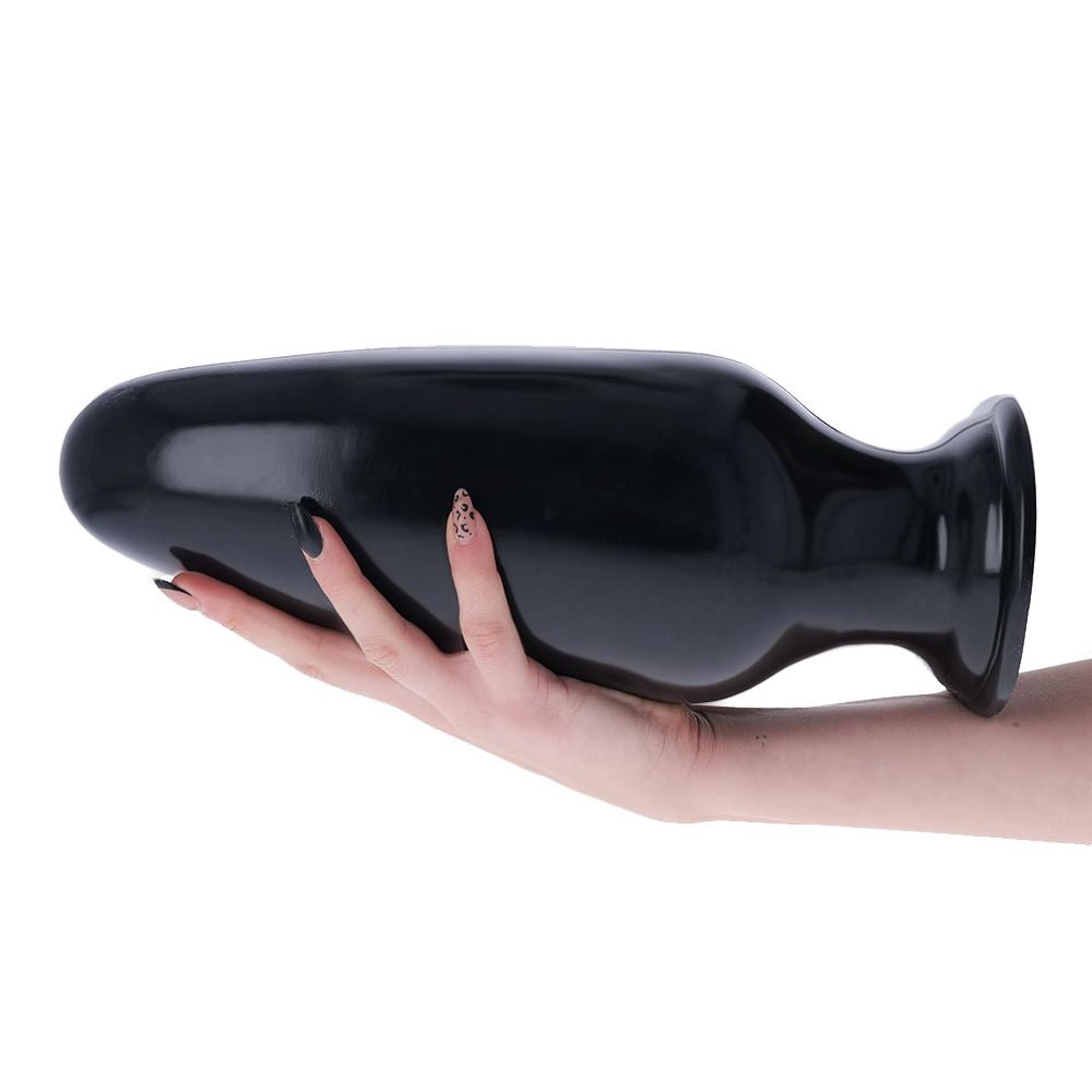 Korek analny do fistingu Toyz4lovers Uluru, 32 cm (czarny)