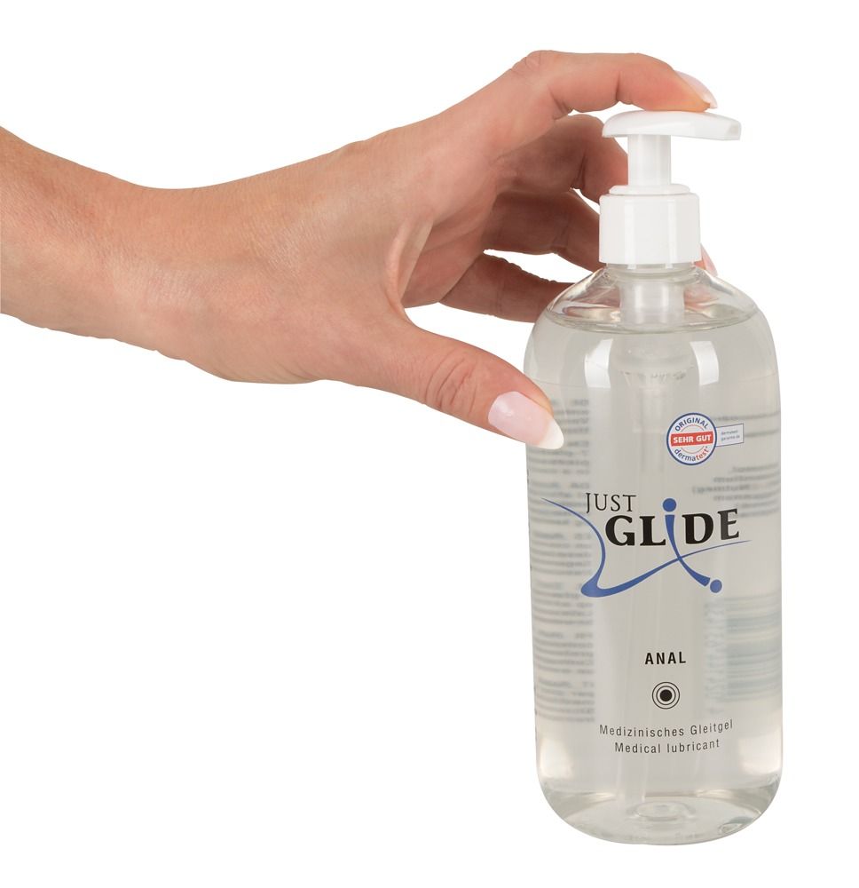 Relaksujący lubrykant analny Orion Just Glide Anal, 500 ml