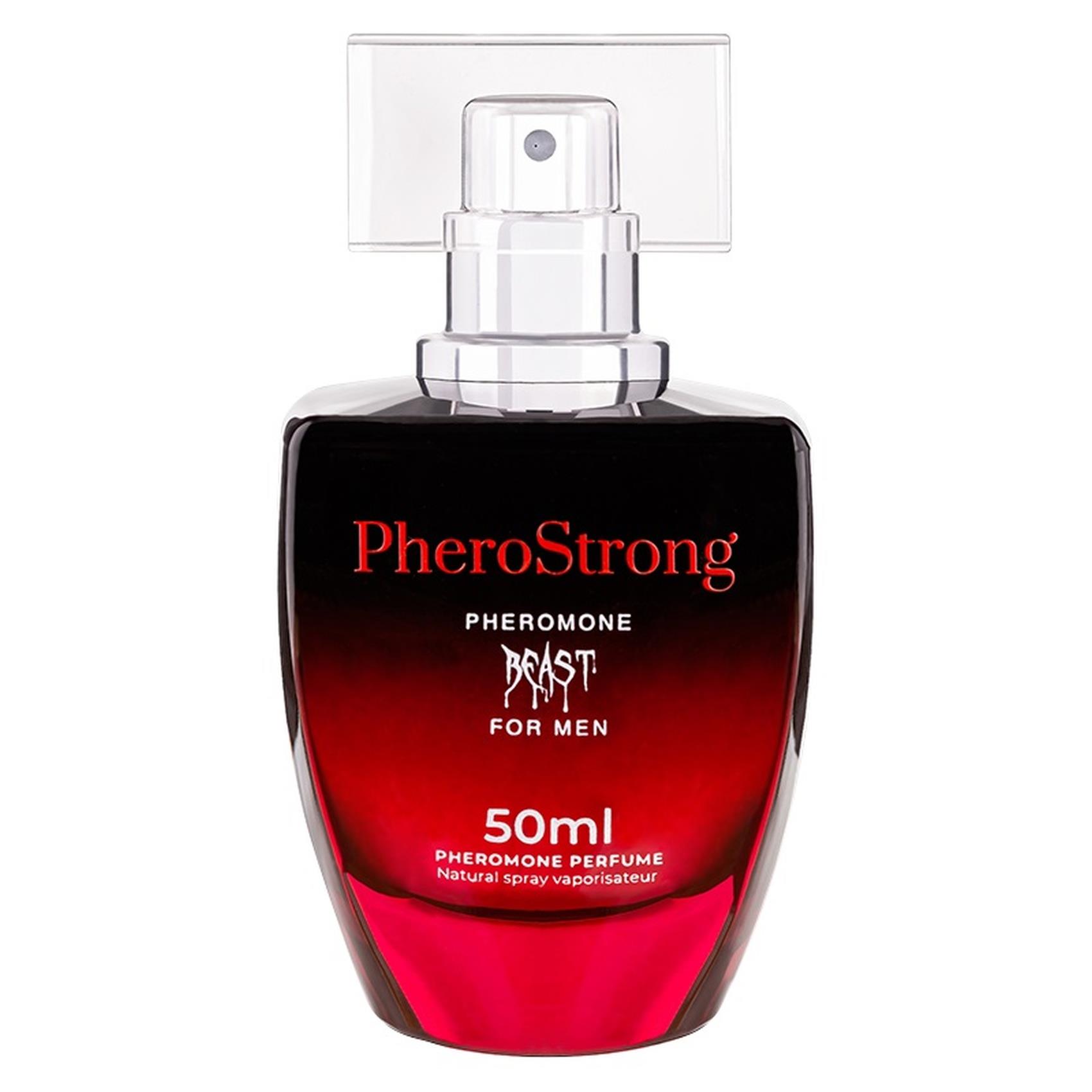 Perfumy z feromonami dla mężczyzn Beast With PheroStrong, 50 ml