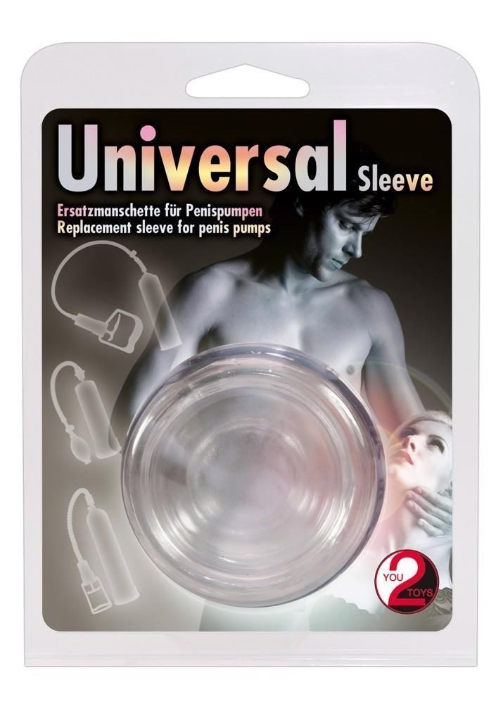 Насадка на помпу для пениса Orion Universal Sleeve, 6 см (прозрачный)