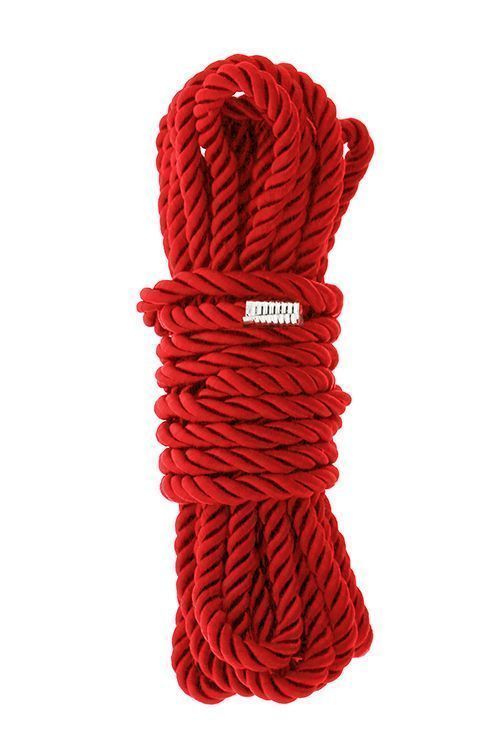 Мотузка Blaze Deluxe Bondage Rope, 5 м (червоний)