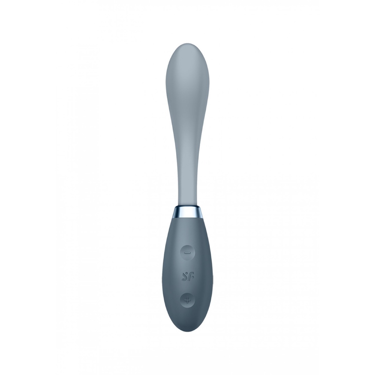 Вибратор Satisfyer G-Spot Flex 3, 19,5 см (серый)