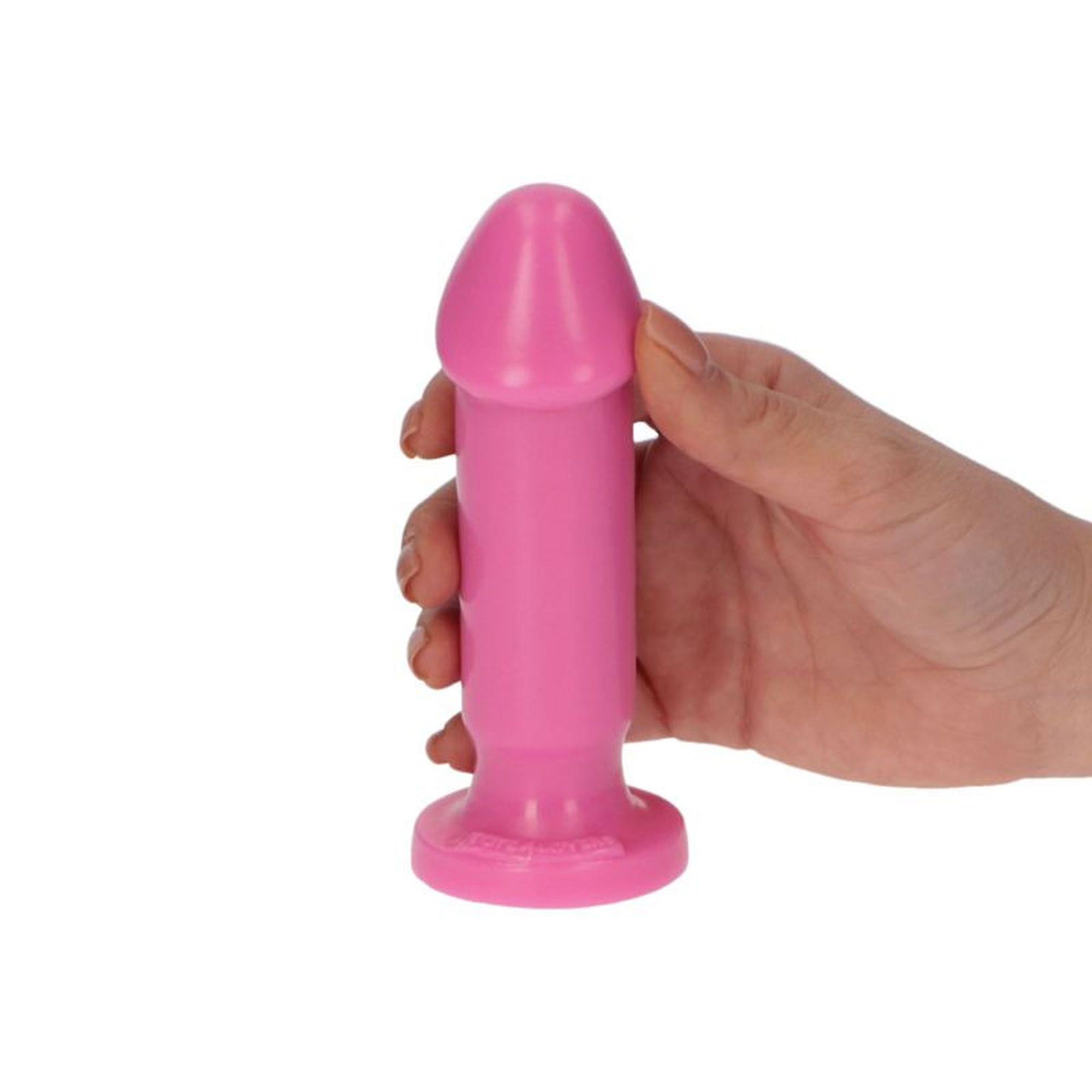 Фаллоимитатор Toyz4lovers Gino, 10.5 см (розовый)