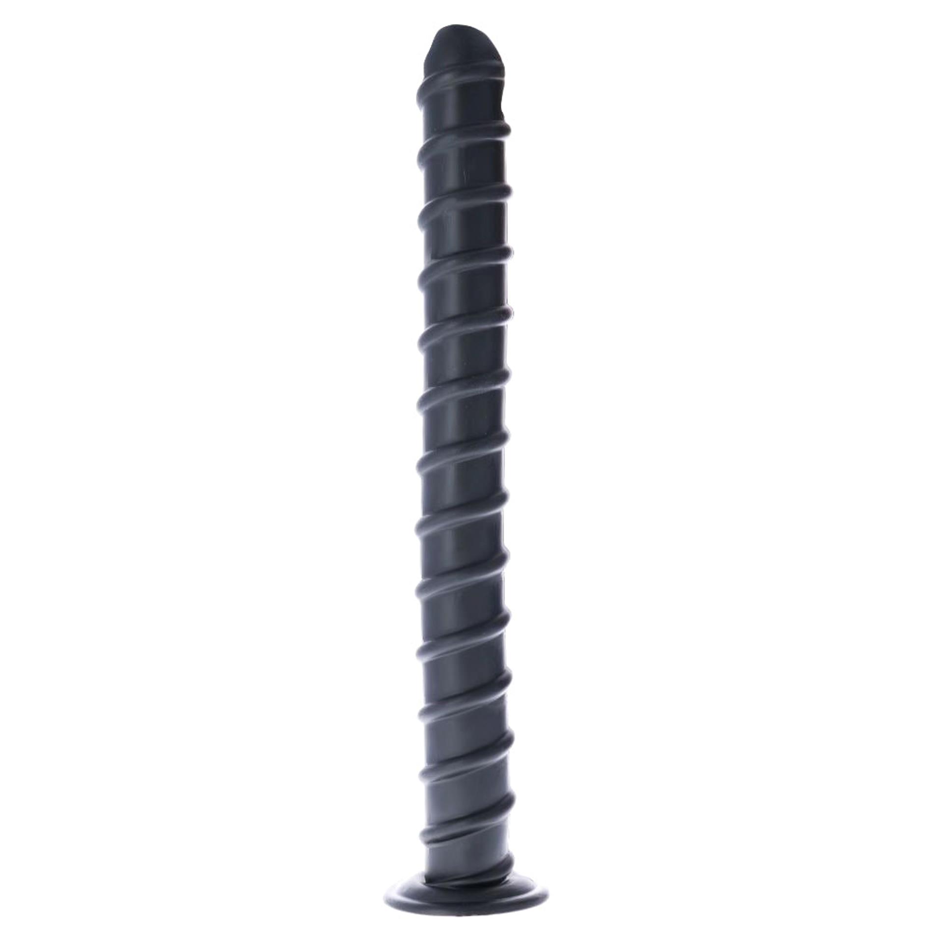 Korek analny do fistingu Toyz4lovers Cabogirao, 58.5 cm (czarny)