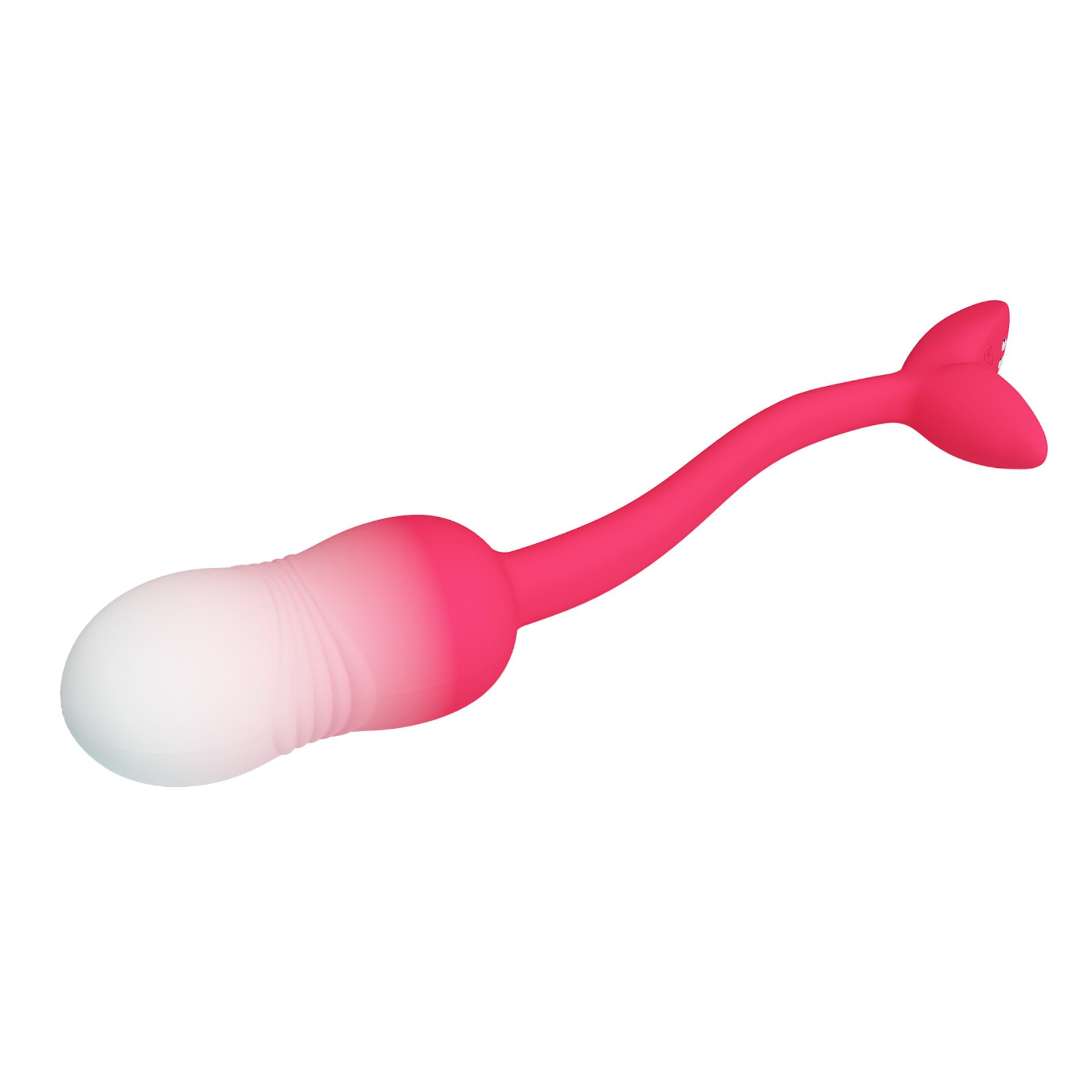 Виброяйцо Pretty Love Poulsen App Egg 01, 20.2 см (розовый)