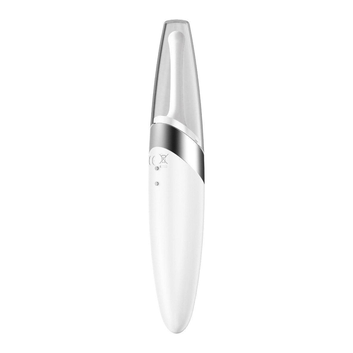 Стимулятор для клитора Satisfyer Twirling Delight, 16 см (белый)
