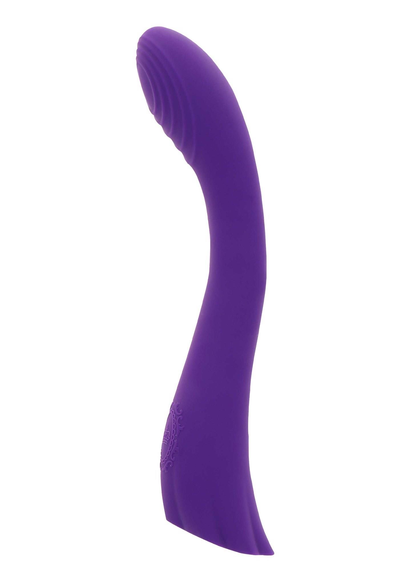 Вібратор ToyJoy Dahlia G-Spot, 23 см (фіолетовий)