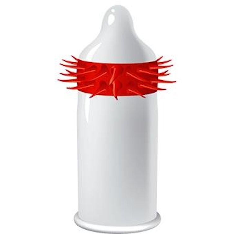 Презервативи Egzo Hot Red, 1 шт