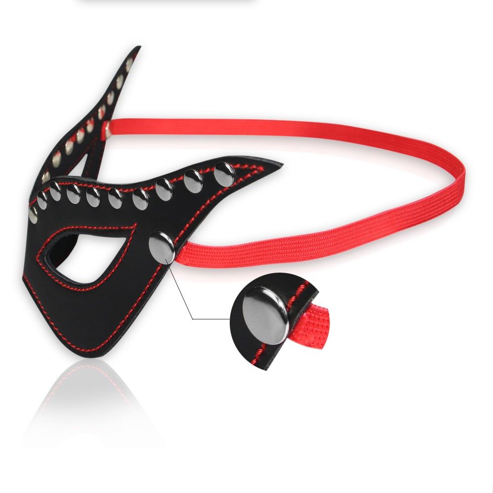 Маска Fetish Collection Masquerade, OS (чорний)