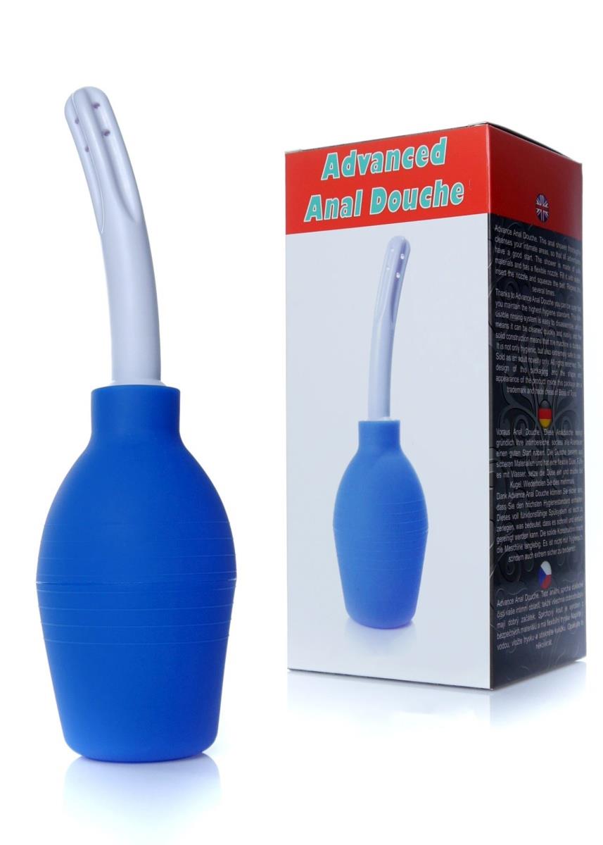 Boys of Toys - Prysznik analny, Niebieski, 26 cm, 355 ml