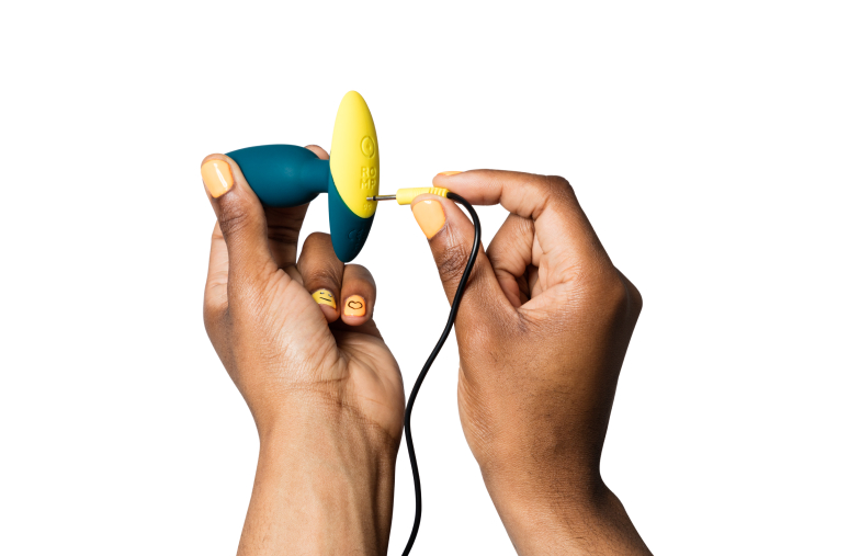 Korek analny Romp Bass, 10,5 cm (zielony)