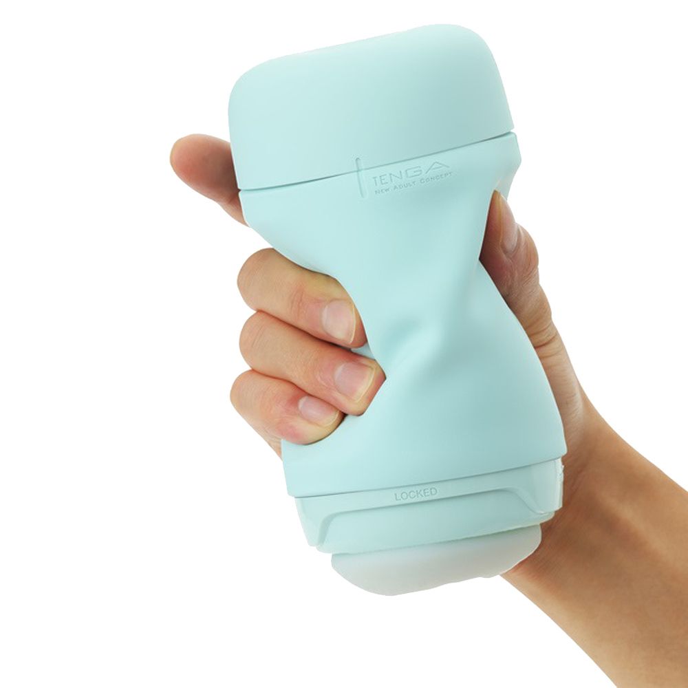 Мастурбатор Tenga Puffy Mint Green (мятный)