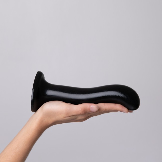 Фаллоимитатор Strap-On-Me Dildo Plug P&G L, 18 см (черный)