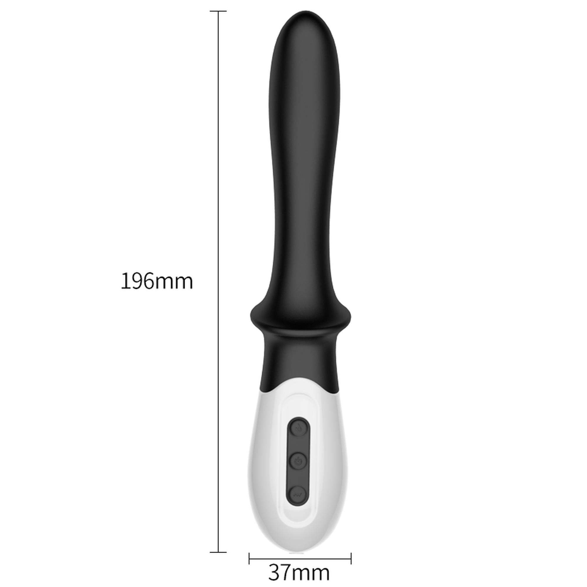 Вибратор B - Series Fox G-spot, 19.6 см (черный)