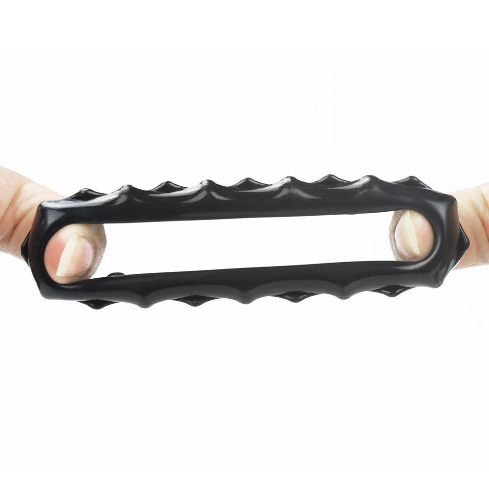 Эрекционное кольцо Lovetoy Power Plus Cock Ring Series, 4 см (черный)