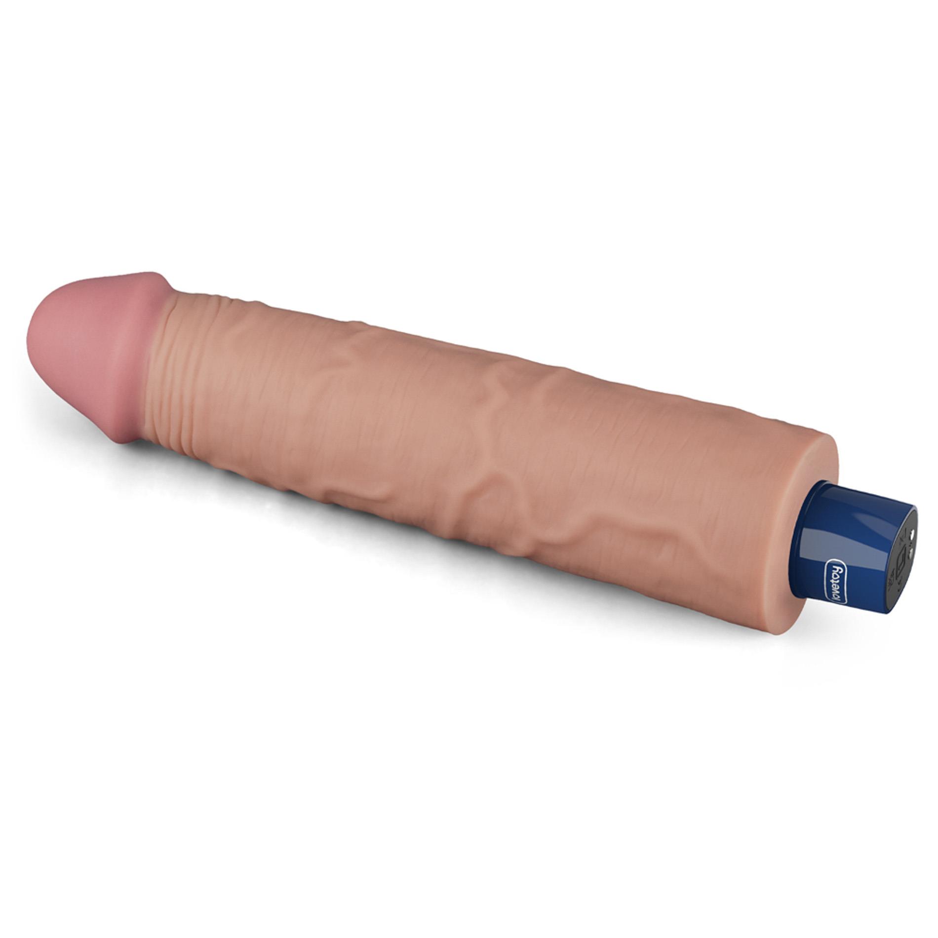 Вибратор Lovetoy Real Softee 9.5", 24 см (телесный)