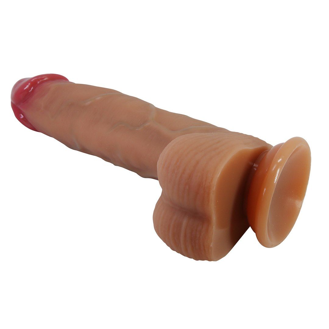 Фаллоимитатор Pretty Love Orton 9.2", 23.5 см (телесный)