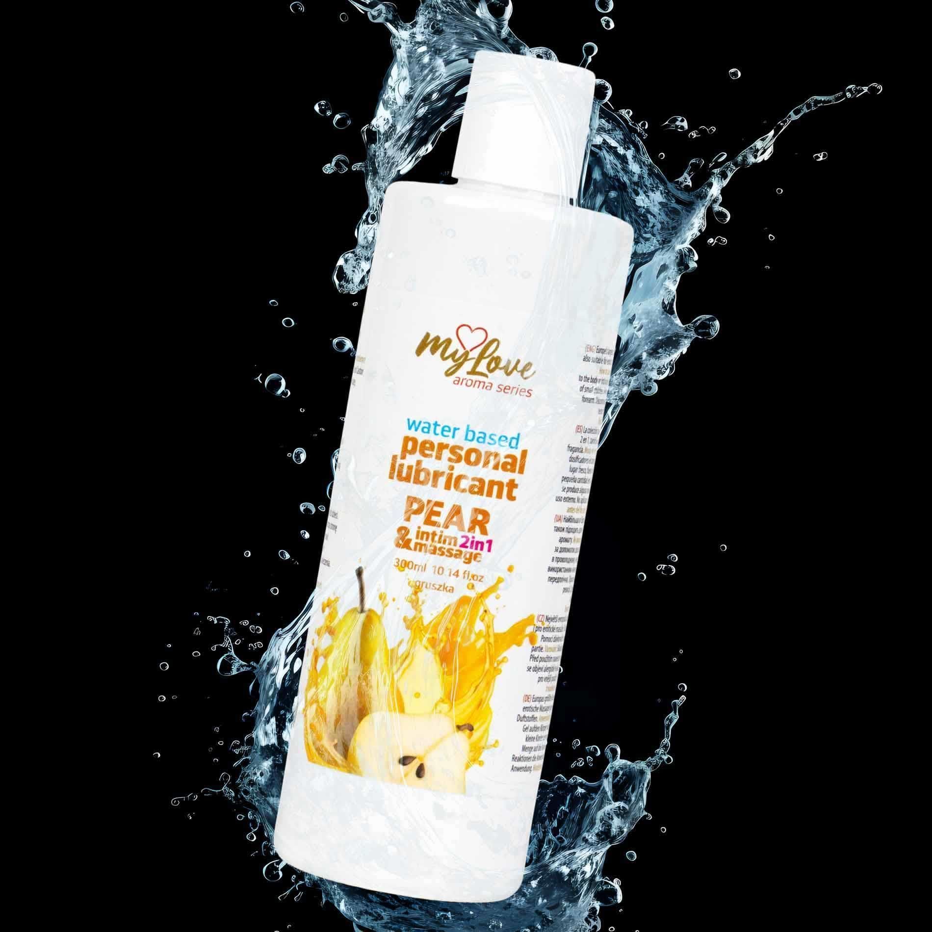 Лубрикант MyLove Aroma Series Intim&Massage 2in1 Pear, 300 мл