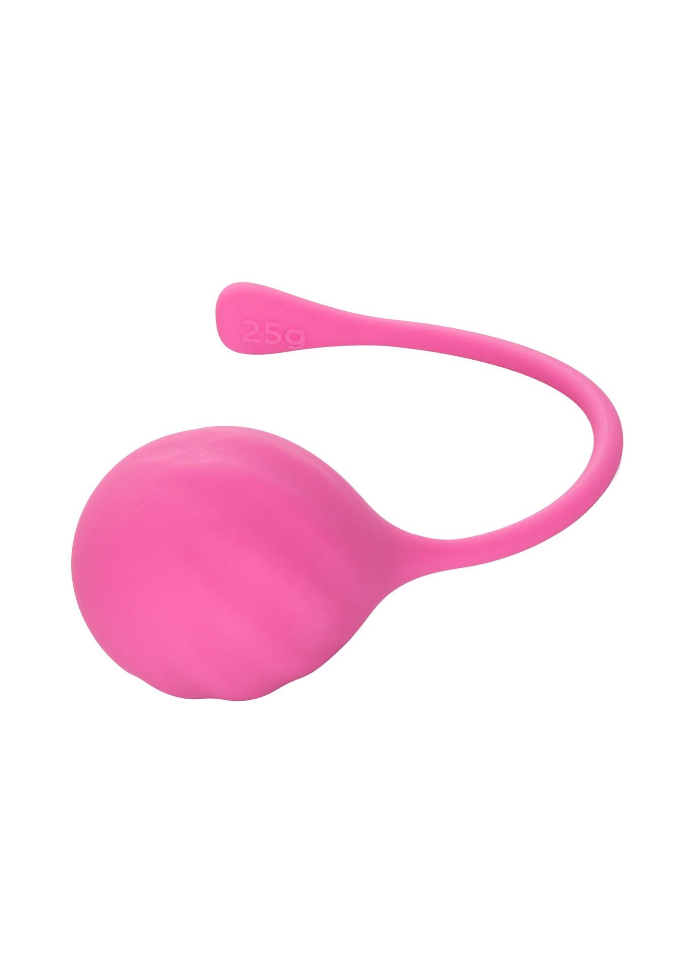 Набор вагинальных шариков Tighten & Tone Kegel Training, 2шт (розовый)