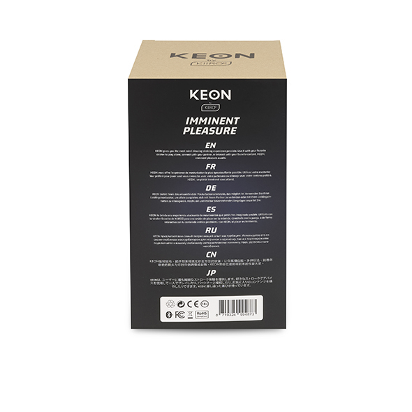 Мастурбатор Kiiroo Keon Combo Set (черный)