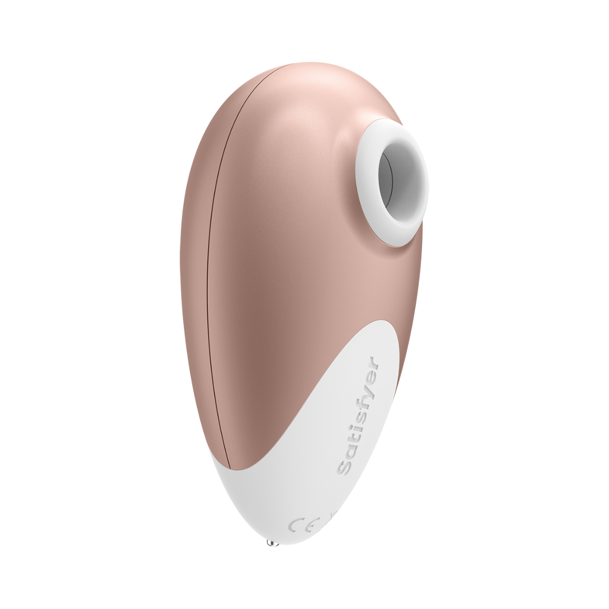 Вакуумный стимулятор клитора Satisfyer Deluxe (золотой)