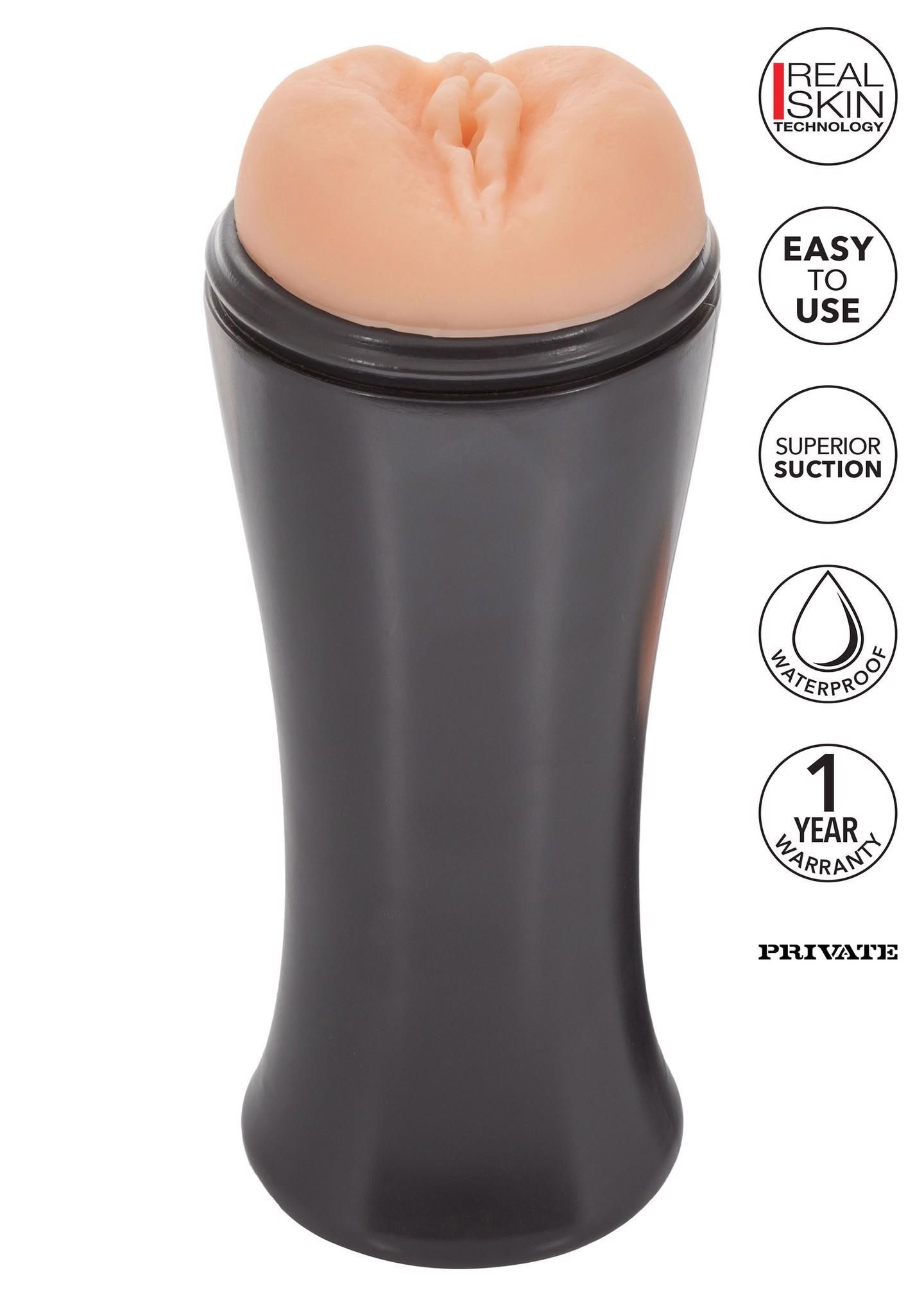 Мастурбатор Private To Go Original Vacuum Cup (телесный)