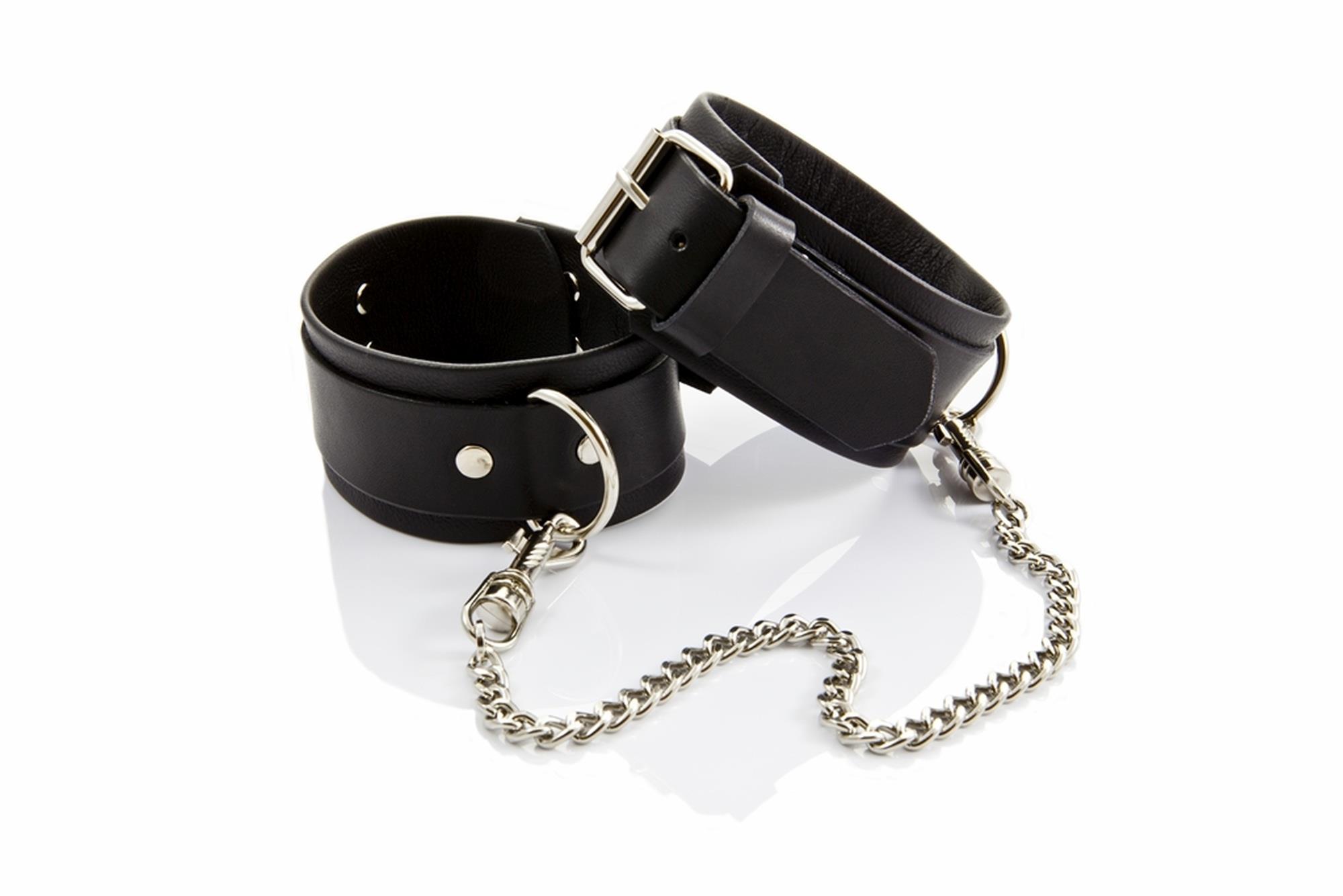 Whips Collections Whips - Kajdanki, Czarny, 25 cm