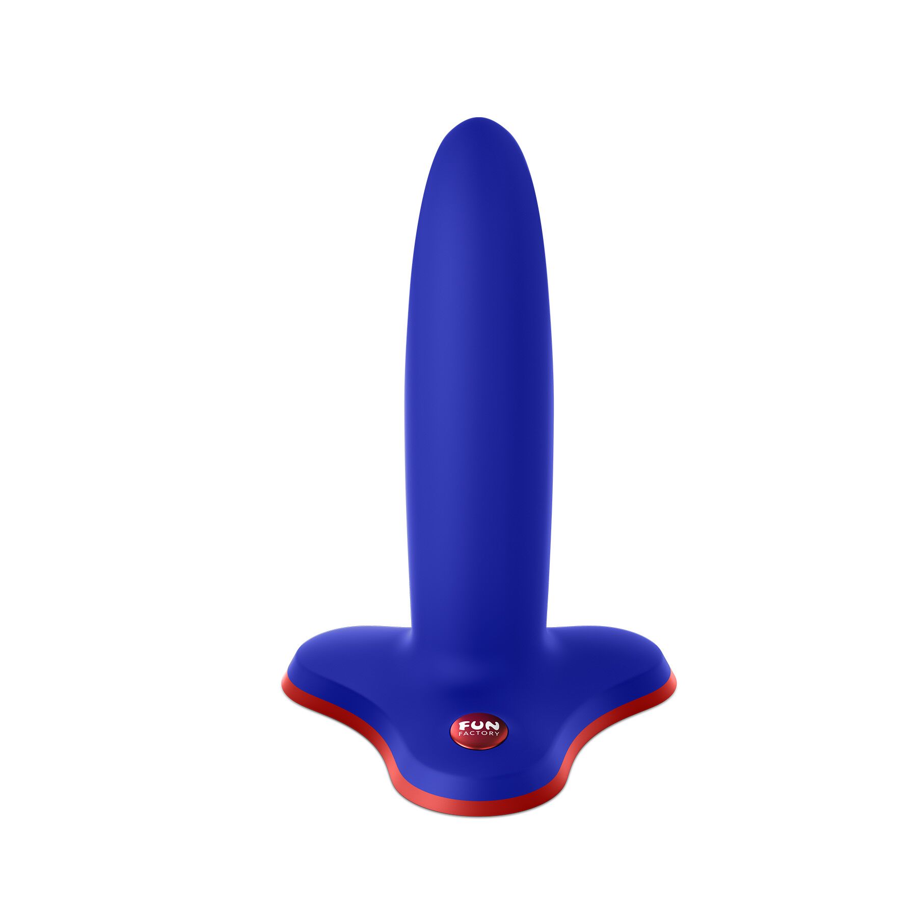 Dildo Fun Factory Limba Flex S, 12 cm (niebieski)