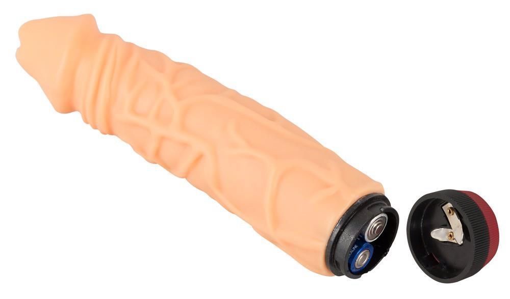 Реалистичный вибратор You2Toys Big Boy, 21 см (телесный)