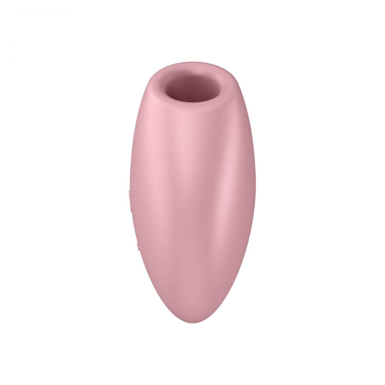 Вакуумный стимулятор клитора с вибрацией Satisfyer Cutie Heart (розовый)