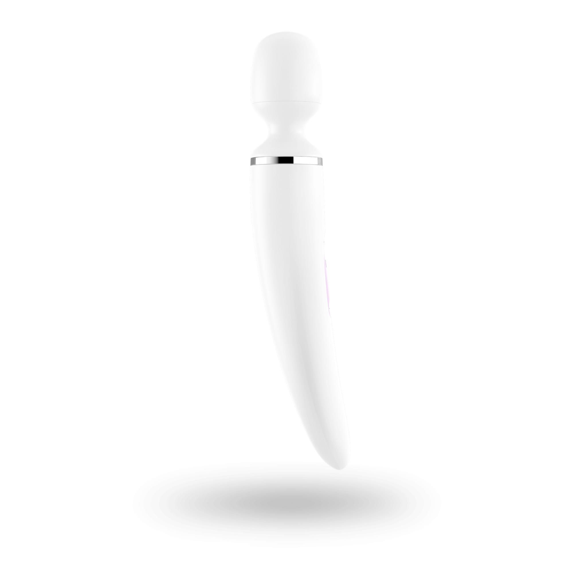 Wibrator Satisfyer Wand-er Woman, 34 cm (biały)