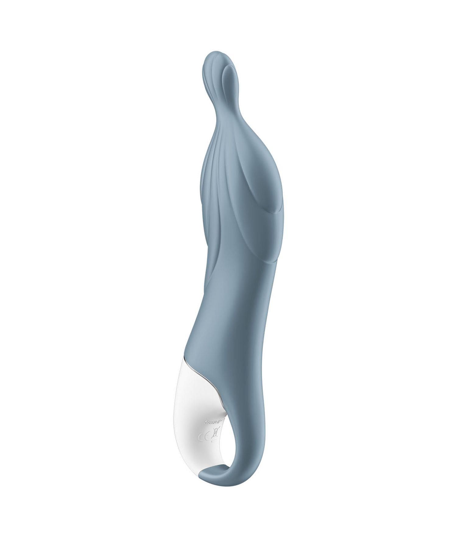 Вибратор Satisfyer A-Mazing 2, 21.7 см (серый)