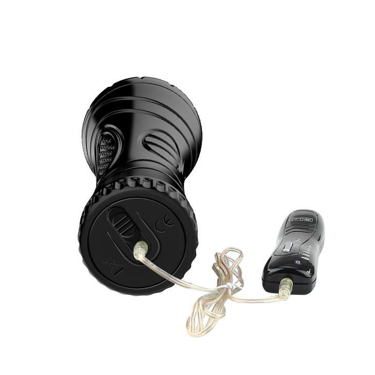 Masturbator z wibracją Baile Cup Vibrating Pussy (w kolorze cielistym)