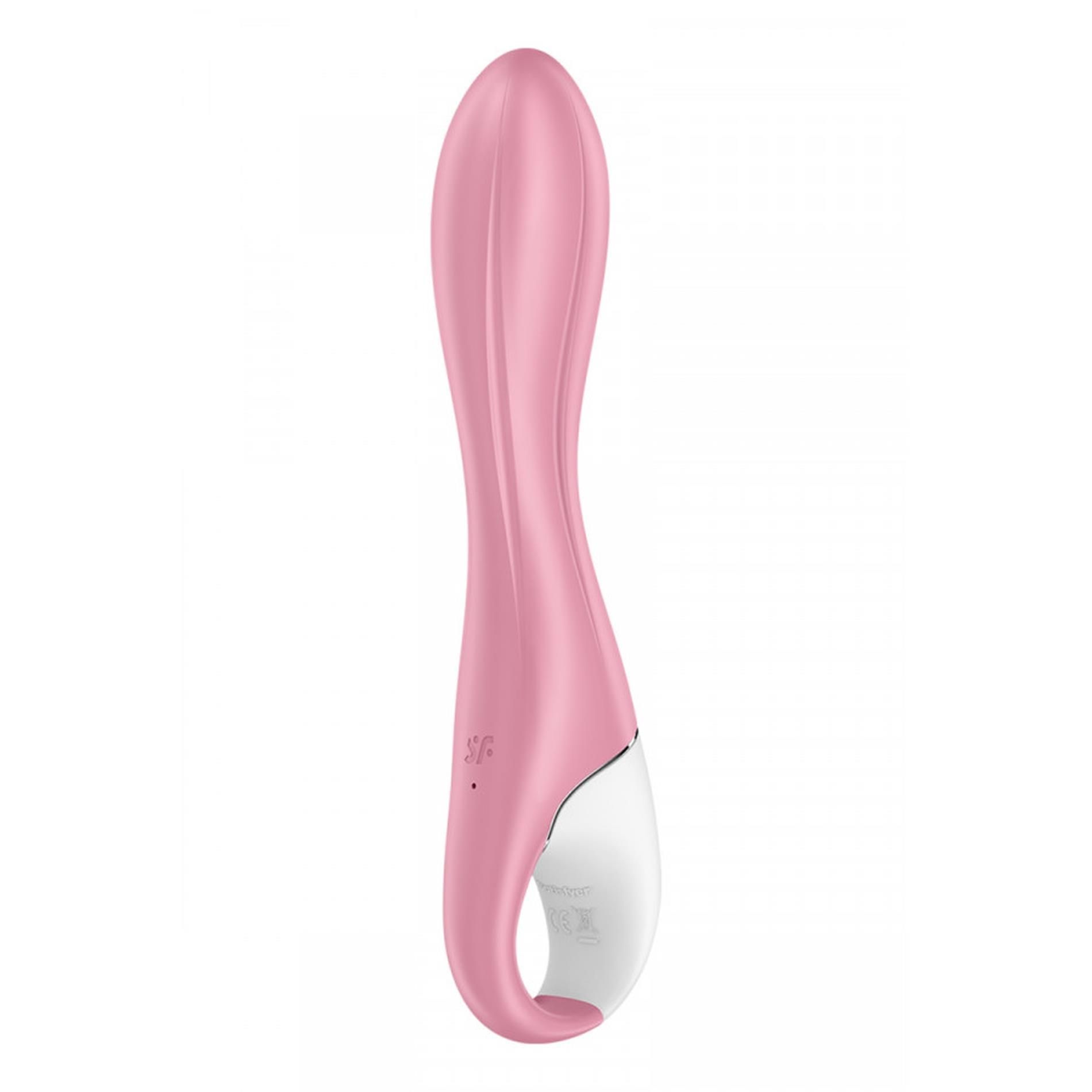 Вибратор Satisfyer Air Pump, 20 см (розовый)